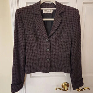 Taiga Paris vintage cropped blazer size 2